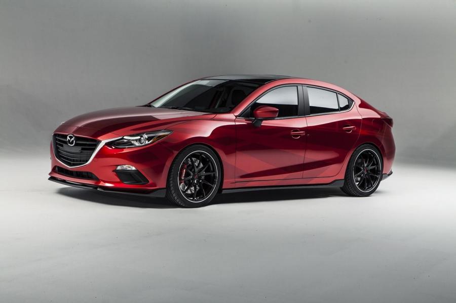  Mazda Vector 3 Concept 2013 года  (фото 1 из 18)